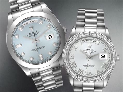 rolex day date platinum 36mm|rolex day date platinum price.